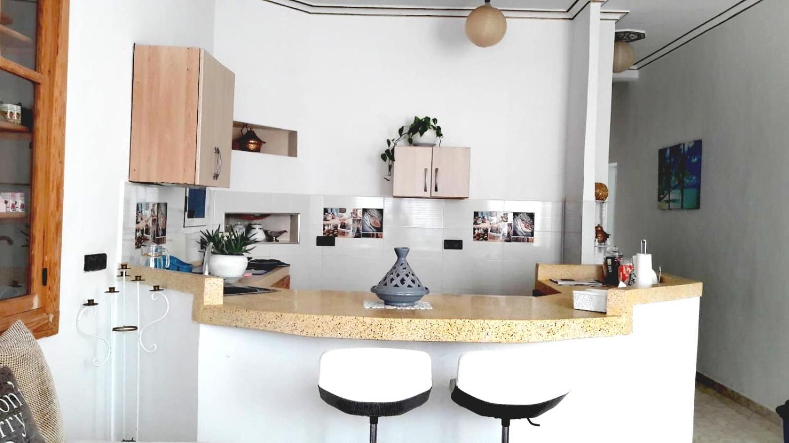 Sara House Nador 아파트 호텔 외부 사진